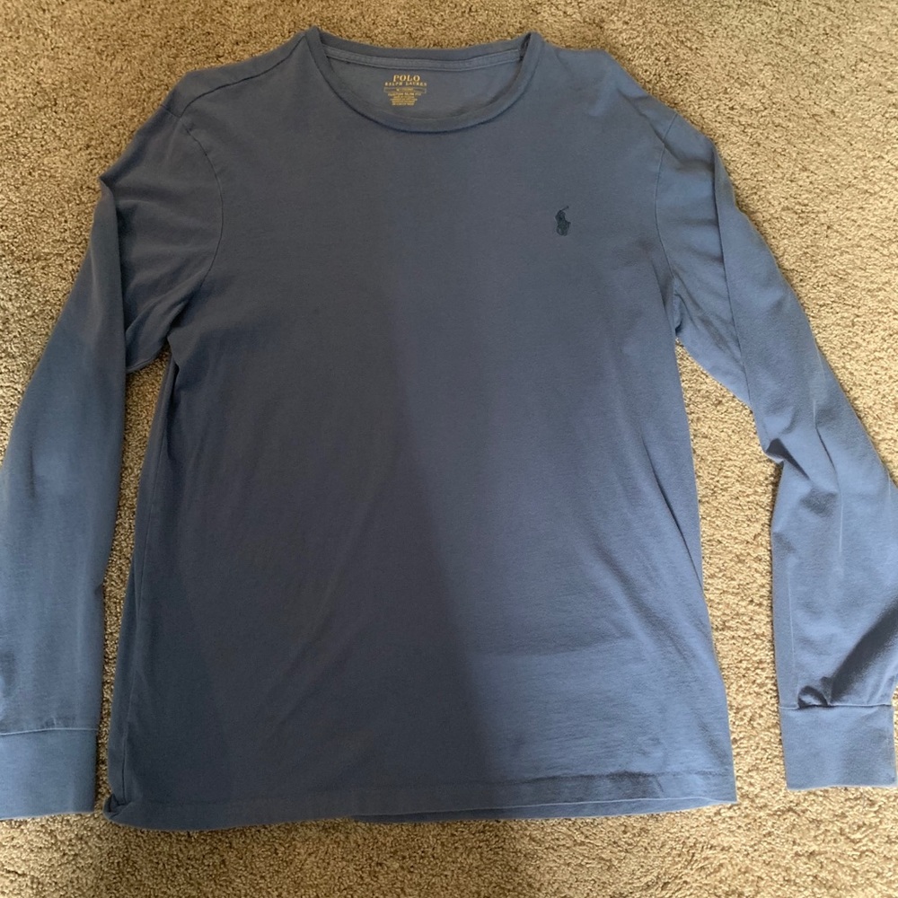 Polo Ralph Lauren Slim Fit Long Sleeve Shirt